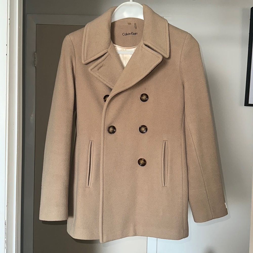 Calvin Klein pea coat